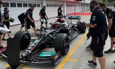 Thumbnail for article: Russell mocht bij Pirelli-test in Mercedes stappen op Hungaroring