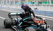 Thumbnail for article: Mercedes komt er toch op terug: 'Hamilton niet naar binnen halen toch fout'