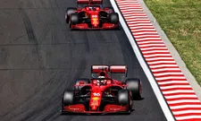 Thumbnail for article: Leclerc over achterstand op Sainz in kampioenschap: 'Geweldig voor mij'