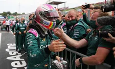 Thumbnail for article: 'Vettel heeft niet meer de snelheid zoals Verstappen, maar doet het op ervaring'