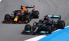 Thumbnail for article: Hamilton tegen Verstappen: 'Ik heb veel duels gezien, maar dit is uniek'