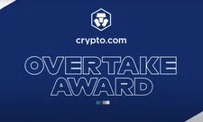 Thumbnail for article: F1 gaat in samenwerking met cryptobedrijf inhaal-award uitreiken 