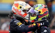 Thumbnail for article: Perez remt de ontwikkeling: 'Hij moet de tijden van Verstappen matchen'