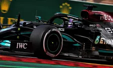 Thumbnail for article: Hamilton klaagt over Spa: "Dat hebben ze nog nooit eerder gehad"