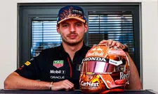 Thumbnail for article: Verstappen presenteert zijn nieuwe oranjehelm voor de Grand Prix van België