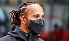 Thumbnail for article: Hamilton after disappointing qualifying: 'Hopefully the weather will be better tomorrow...'