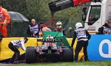 Thumbnail for article: Red Bull verricht wonder in Spa: Perez mag starten na crash in opwarmronde