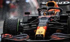 Thumbnail for article: Verstappen winnaar van de GP van België, halve punten uitgedeeld door de regen