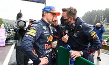 Thumbnail for article: 'Bij nat weer heeft Verstappen het voordeel, in droog weer Mercedes'