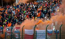 Thumbnail for article: Supporters leave their trash behind in mass after Belgian Grand Prix