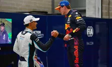 Thumbnail for article: Russell to Mercedes? Verstappen is in favour of the switch!