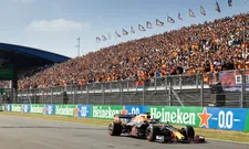 Thumbnail for article: Special ride to the pit lane for Verstappen and Ricciardo ahead of FP2