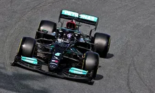 Thumbnail for article: Hamilton content with second: 'He deserves pole'