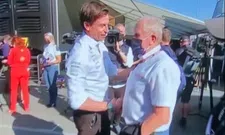 Thumbnail for article: Wolff congratulates Marko on Verstappen's win