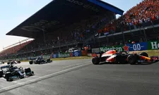 Thumbnail for article: Verstappen slaat direct gat naar Hamilton na fantastische start!