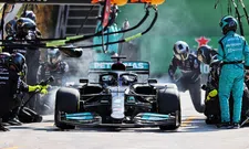 Thumbnail for article: Mercedes baalt van strategiekeuzes: ‘Bang dat Verstappen dit zou doen’