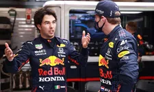 Thumbnail for article: 'Zelfs de ervaren Perez lijkt zich gek te laten maken door Verstappen'