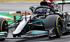 Thumbnail for article: Lewis Hamilton content with P2 for The Sprint: 'I just couldn't match it'