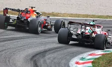 Thumbnail for article: Hamilton snelste, Verstappen tweede met lagere motorstand in VT1 Monza