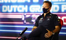 Thumbnail for article: Horner ziet mogelijkheid: 'Max staat morgen aan de rechterkant van de grid'