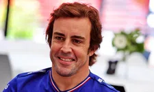 Thumbnail for article: Alonso hopes for combative Russell: "But Lewis is Lewis, so we'll see"