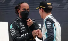 Thumbnail for article: Hamilton hoeft geen gesprek met Russell: "Ik heb hem geappt"