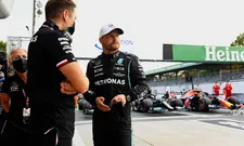 Thumbnail for article: Wolff hints at team order during sprint again: 'Presumably'