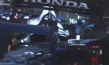 Thumbnail for article: Helmet camera on Russell gives unique view of sprint race start