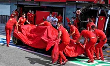 Thumbnail for article: Update | Ferrari bevestigt: Leclerc gaat rijden, wagen van Sainz op tijd af