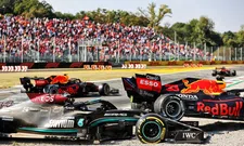 Thumbnail for article: BREAKING | Stewards delen straf uit aan Verstappen na crash met Hamilton