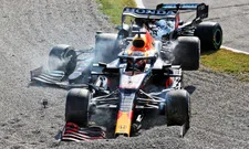 Thumbnail for article: Straf Verstappen overdreven? "Eerste reactie was: Hamilton maakt een fout"