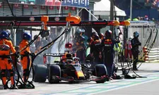 Thumbnail for article: Red Bull ook in de pitstraat afgetroefd door McLaren