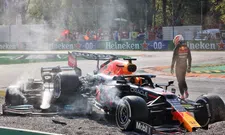 Thumbnail for article: Verstappens grid penalty too low: 'Hamilton could have died'