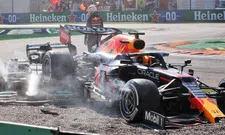 Thumbnail for article: 'Hamilton has given up on giving Verstappen space since Silverstone'