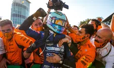 Thumbnail for article: Leclerc expresses concerns after Ricciardo's unforeseen victory