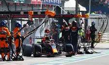 Thumbnail for article: Horner geeft de reden achter de slechte pitstop van Verstappen prijs 