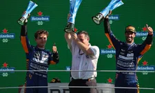 Thumbnail for article: McLaren treed in de voetsporen van Red Bull met bijzonder late 1-2 finish