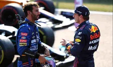 Thumbnail for article: Ricciardo over Verstappen: "Misschien nog steeds wrok of frustratie"