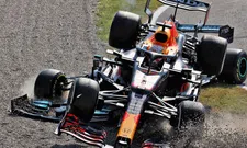 Thumbnail for article: 'Ik denk dat het zeer waarschijnlijk is dat Verstappen en Hamilton weer crashen'