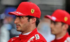 Thumbnail for article: Sainz happy with own development and performance at Ferrari so far