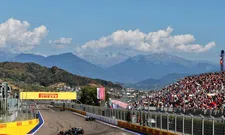 Thumbnail for article: Rain this weekend in Sochi? Images of flooded paddock