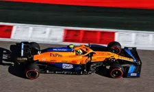 Thumbnail for article: Norris on pole position for Russian GP, after Hamilton touches wall