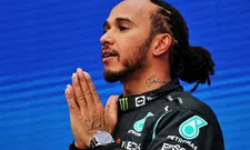 Thumbnail for article: Hamilton: "Het voelde gewoon alsof nummer honderd nooit zou gebeuren"