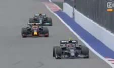 Thumbnail for article: Verstappen al vroeg met zéér belangrijke en knappe inhaalactie op Bottas!