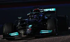 Thumbnail for article: Hamilton delighted but sees Verstappen in P2: "Max did a great job"