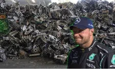 Thumbnail for article: Bottas seems frustrated with Mercedes: Post meme with 'all his engines'