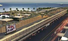 Thumbnail for article: Jeddah Street Circuit: 'Race against the clock to get the track finished in time'