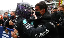 Thumbnail for article: Is dit de perfecte GP voor Mercedes om Hamilton van motor te laten wisselen?