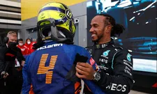 Thumbnail for article: Mercedes: "Hamilton had een hele goede start, totdat Norris hem blokkeerde"