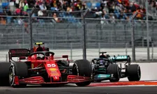 Thumbnail for article: 'Sainz begint GP Turkije achteraan door motorwissel'